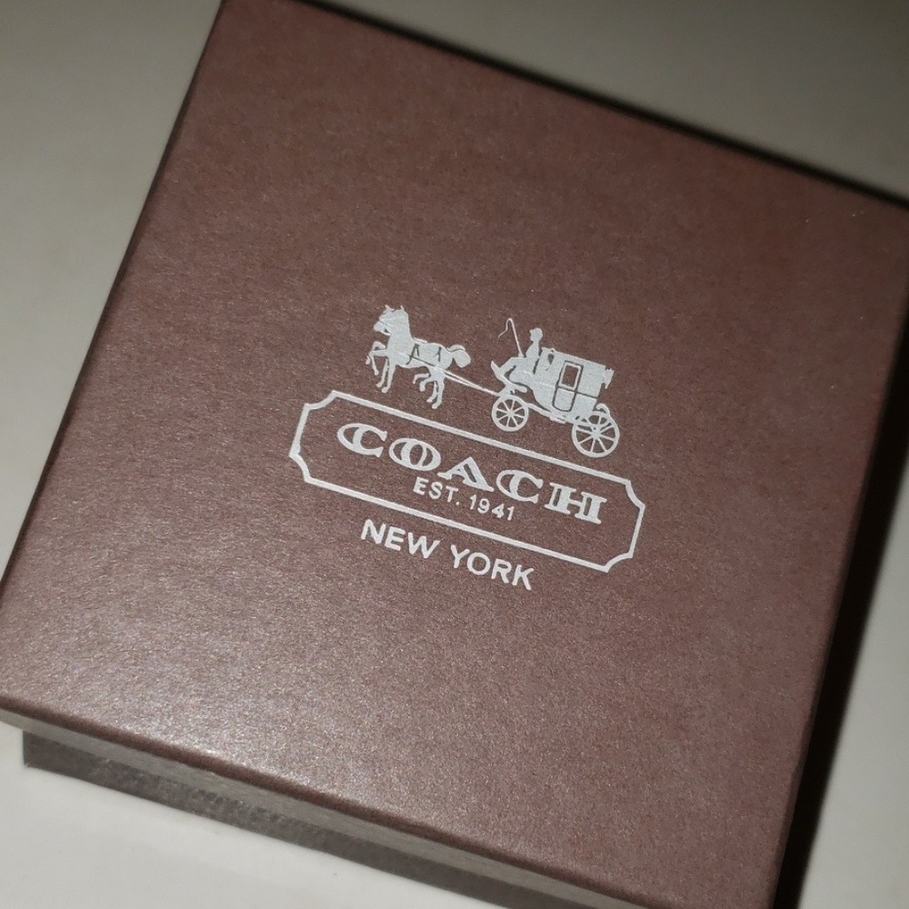 Empty Coach Watch Box